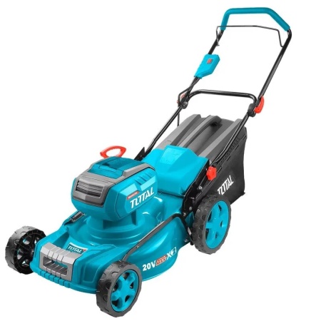 Masina de tuns iarba electrica, 40 V, include acumulator si incarcator, Total Tools