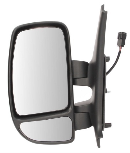 Oglinda retovizoare completa, (electric, convexa, incalzita) parte montare STANGA compatibil cu RENAULT MASTER 2004-2010