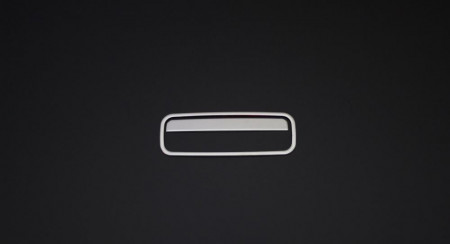 Ornamente din inox maner portbagaj VW T5 2010-2015, VW CADDY 2010-2015