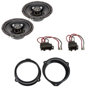 Pachet difuzoare auto usi fata pentru AUDI A4 B6, B7 2000-2000 CL Italia