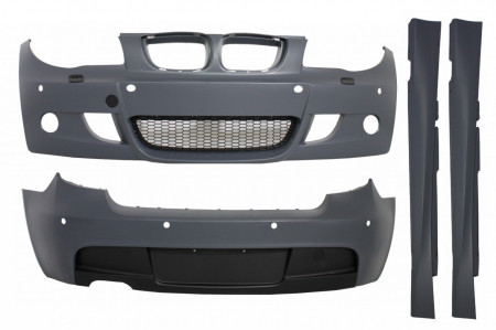 Pachet Exterior compatibil cu BMW Seria 1 E81 E87 M-Technik Design