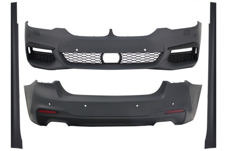 Pachet Exterior compatibil cu BMW Seria 5 G30 2017-> M-Tech Design