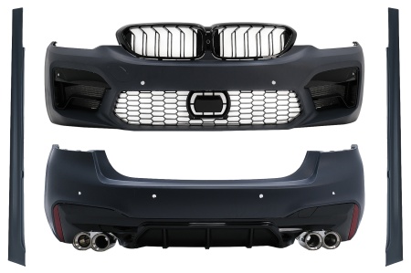 Pachet Exterior Complet compatibil cu BMW Seria 5 G30 2017-2019 M5 Sport Design