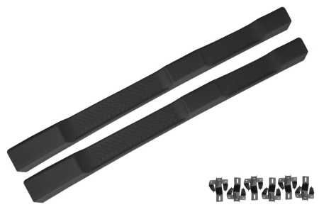 Praguri Trepte laterale compatibil cu Jeep Wrangler Rubicon JK 2007-2017 4 Usi