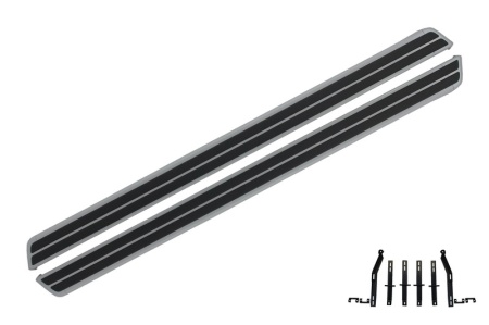 Praguri trepte laterale compatibil cu VW Touareg 7P5 2011-2017