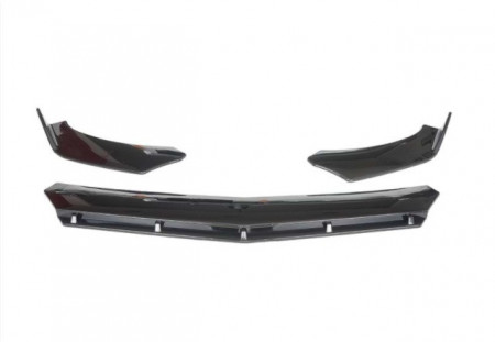 Prelungire bara fata Brabus V3 Design, negru lucios, 3 piese