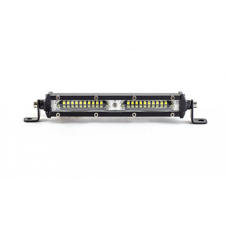 Proiector lumina de zi cu LED, lungime 18,6 Cm, 54W, ultra subțire 12V 24V pentru mașină ATV Jeep 4x4 Camion offroad