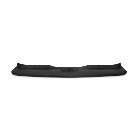 Protectie bara spate compatibila cu Dacia Sandero II 2012-2020, Plastic, culoare negru