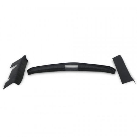 Protectie plastic pentru bara spate 3 piese compatibila DACIA DUSTER 2010-2017