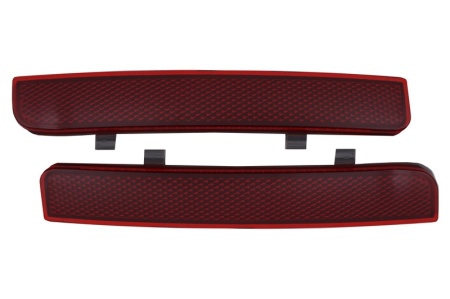 Reflectorizanti Bara Spate Catadioptru compatibil cu Land Rover Vogue L322 (2002-2012) Freelander 2 / LR2 (2008-2013)