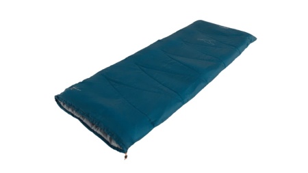 Sac de dormit, 190x75cm, albastru, Easy Camp Sleeping Bag Starling Square Blue 10C