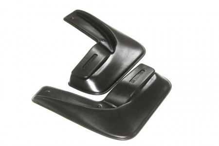 Set 2 bucati aparatori noroi din cauciuc dedicate SKODA OCTAVIA III 2012->, parte montare spate