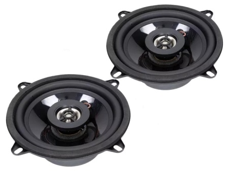 Set 2 difuzoare auto cu doua cai, 130mm, 100W, 90 dB, CL Italia