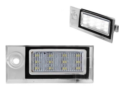 Set 2 Lampi numar led Audi A6 C5 1997-2004 Sedan