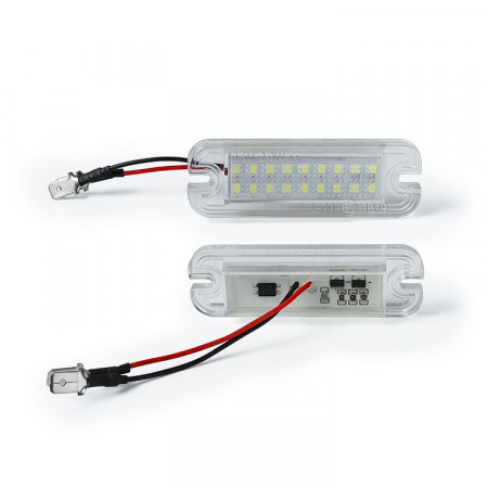 Set 2 lampi numar LED compatibil MERCEDES G Class W463 1990-2018