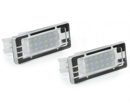 Set 2 Lampi numar led Dacia Duster 2010-2017, Logan MCV 2013-2021, Lodgy 2012->