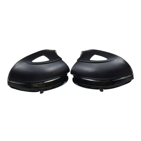 Set 2 Semnalizari Dinamice Full LED pentru Oglinda compatibil cu VW Golf 6 2008-2012, cu gaura sub oglinda