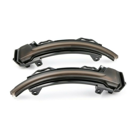 Set 2 Semnalizari Dinamice Full LED pentru Oglinda compatibil cu VW Tiguan II 2017-2020, Touareg 3 2019->