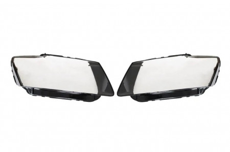 Set 2 sticle faruri pentru Audi Q5 Non Facelift (2008 - 2012)
