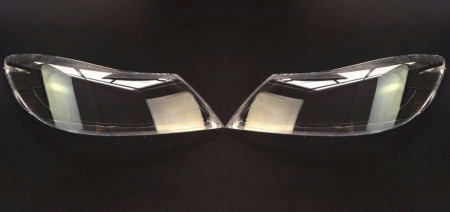Set 2 sticle faruri pentru Skoda Octavia 2 1Z Facelift 2009 - 2013