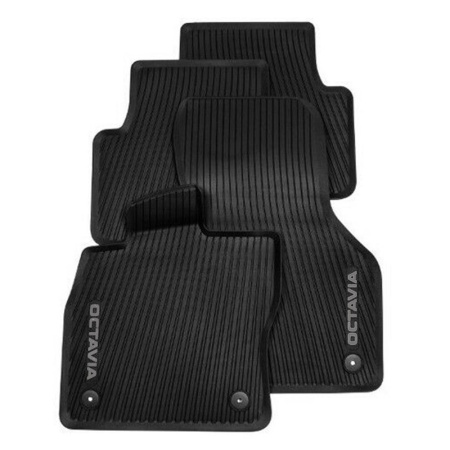 Set 4 covorase auto Skoda Octavia IV 2020->, original Skoda