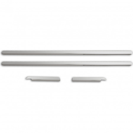 Set 4 ornamente inox chedere geam VW CADDY 2004-2015