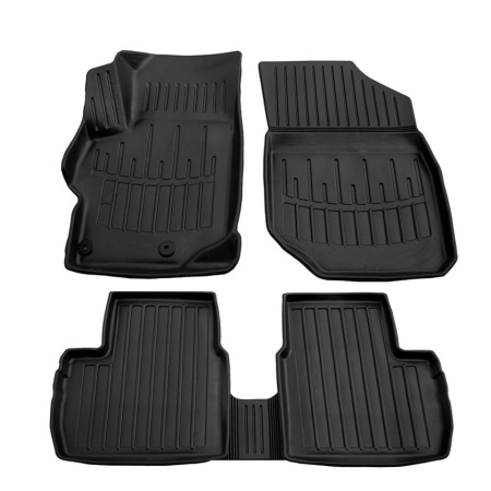 Set covorase auto cauciuc CITROEN C-ELYSSE 2012-> forma tavita 3D