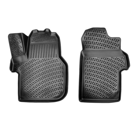 Set covorase auto cauciuc VW Crafter II 2017-> forma tavita
