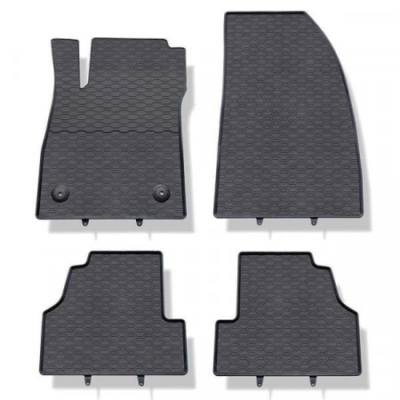 Set covorase auto din cauciuc Opel MOKKA A 2012-2020