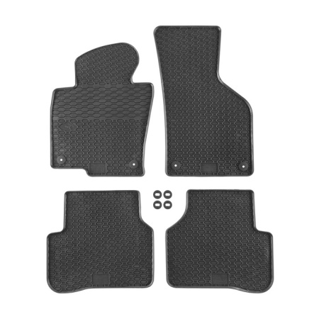 Set covorase auto din cauciuc VW Passat B6 B7 2005-2014