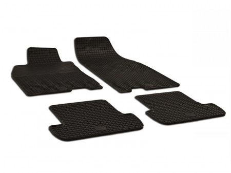 Set covorase cauciuc 4 piese Renault Fluence 2009-2016
