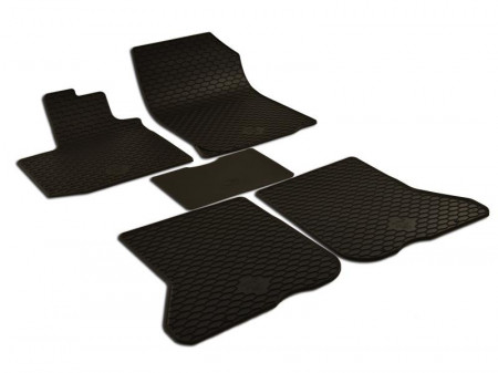 Set covorase cauciuc 5 piese Dacia Dokker 2012->