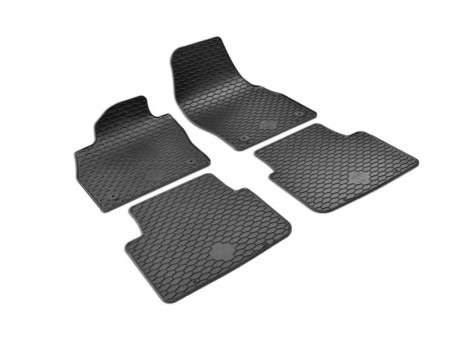 Set covorase cauciuc Skoda SCALA 2019->, clipsuri de fixare incluse