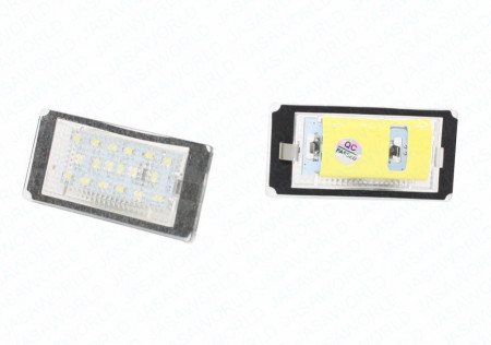 Set Lampi Numar Led BMW E46 Coupe Facelift, M3 Coupe Facelift 2004-2006