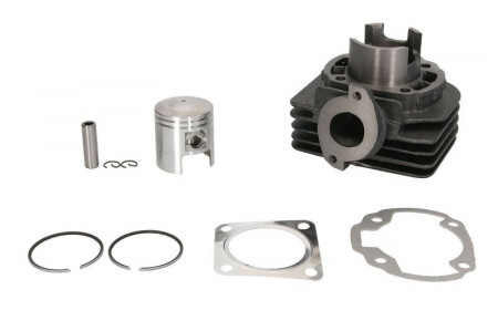 Set motor , cilindru , piston, segmenti si set garnituri 2T , capacitate 50cc compatibil cu ITALJET FORMULA; SUZUKI AH, AJ, AP, AY, UF, UX; TGB 202, 203, BULLET, ERGON, HOOK; WINKING/TGB AKROS, AS, AT, AX, DELIVERY, ERGON, KB 50 1975-2010