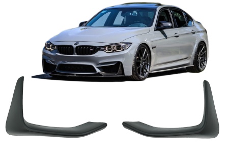 Splitter Prelungire Bara Fata compatibil cu BMW F80 M3 F82/F83 M4 2014-2019