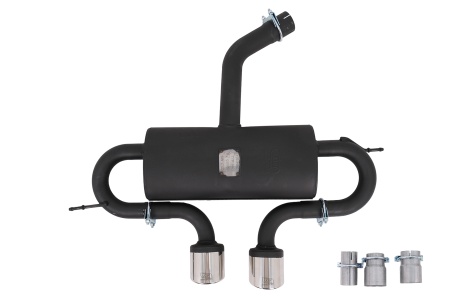 Toba finala compatibial cu VW Golf 5 V 2003-2008 R32 Design