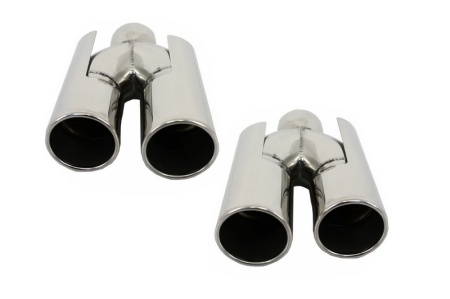 Tobe Ornamente compatibil cu sistemul de evacuare BMW E60 E90 E92 E93 F10 F30 M3 M5 M6 ACS Look