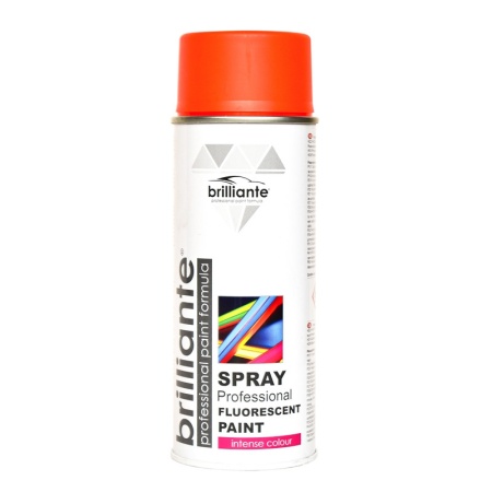Vopsea spray Fluorescenta Rosu, 400 ml
