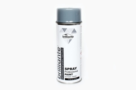 Vopsea spray Gri Argintiu, RAL 7001, 400ml