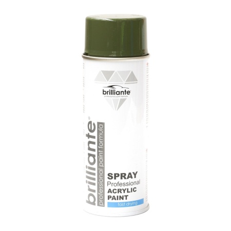 Vopsea spray Verde Masliniu, RAL 6003, 400 ml