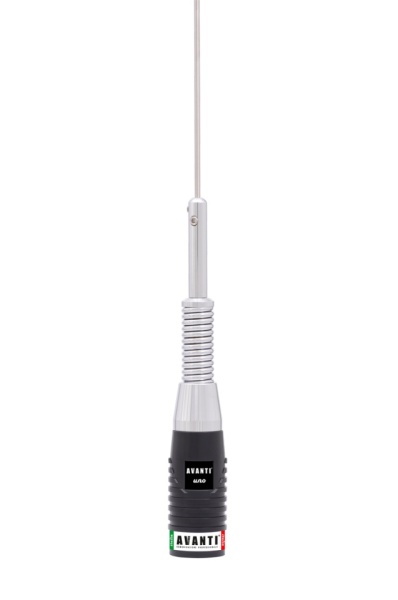 Antena radio CB Avanti UNO, fara magnet, lungime 0.40 m