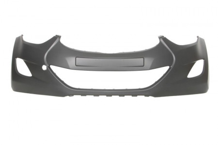 Bara auto fata compatibil cu HYUNDAI ELANTRA 4 2010-2014 cu gauri pentru lampa de ceata