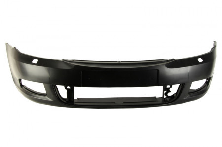 Bara auto fata compatibil cu SKODA OCTAVIA 2 2009-2012 cu gauri pentru lampa de ceata, cu gauri pentru spalator de faruri