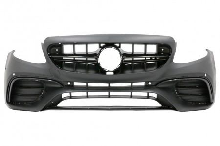 Bara Fata compatibil cu Mercedes E-Class W213 S213 C238 A238 2016-2019 E63 Design Editie Negru