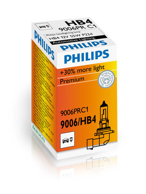 Bec Auto Halogen Philips HB4 12V 55W P22D Vision 3200K
