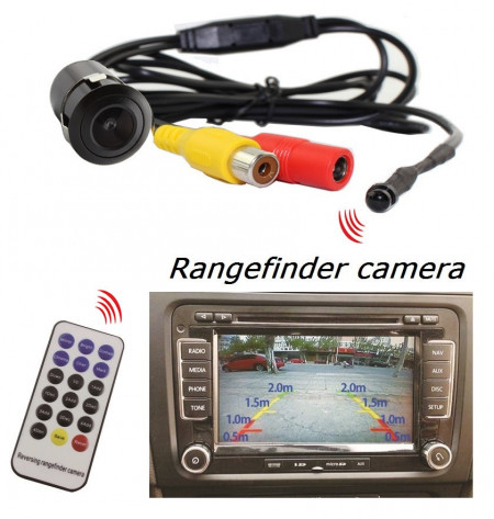Camera auto marsarier / frontala cu sistem Rangefinder