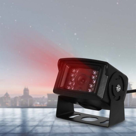 Camera marsarier cu infrarosu 12V pentru Camioane, Autocare, Bus-uri