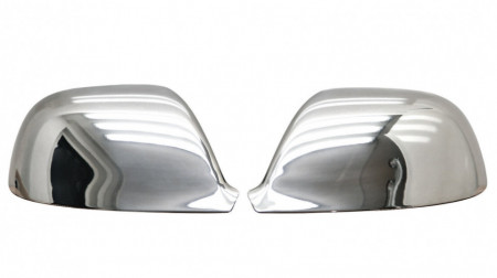 Capace cromate de oglinda compatibil Audi Q7 2006-2015, inox