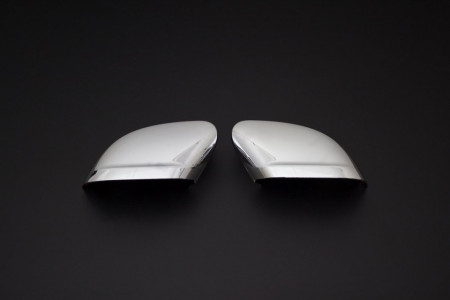 Capace cromate de oglinda compatibil VW Caddy 2015-2020, plastic cromat